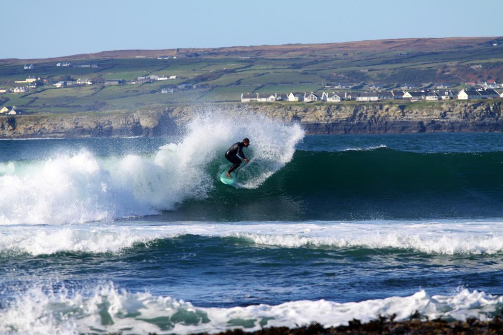 Shamrock Inn Hotel Lahinch Εξωτερικό φωτογραφία