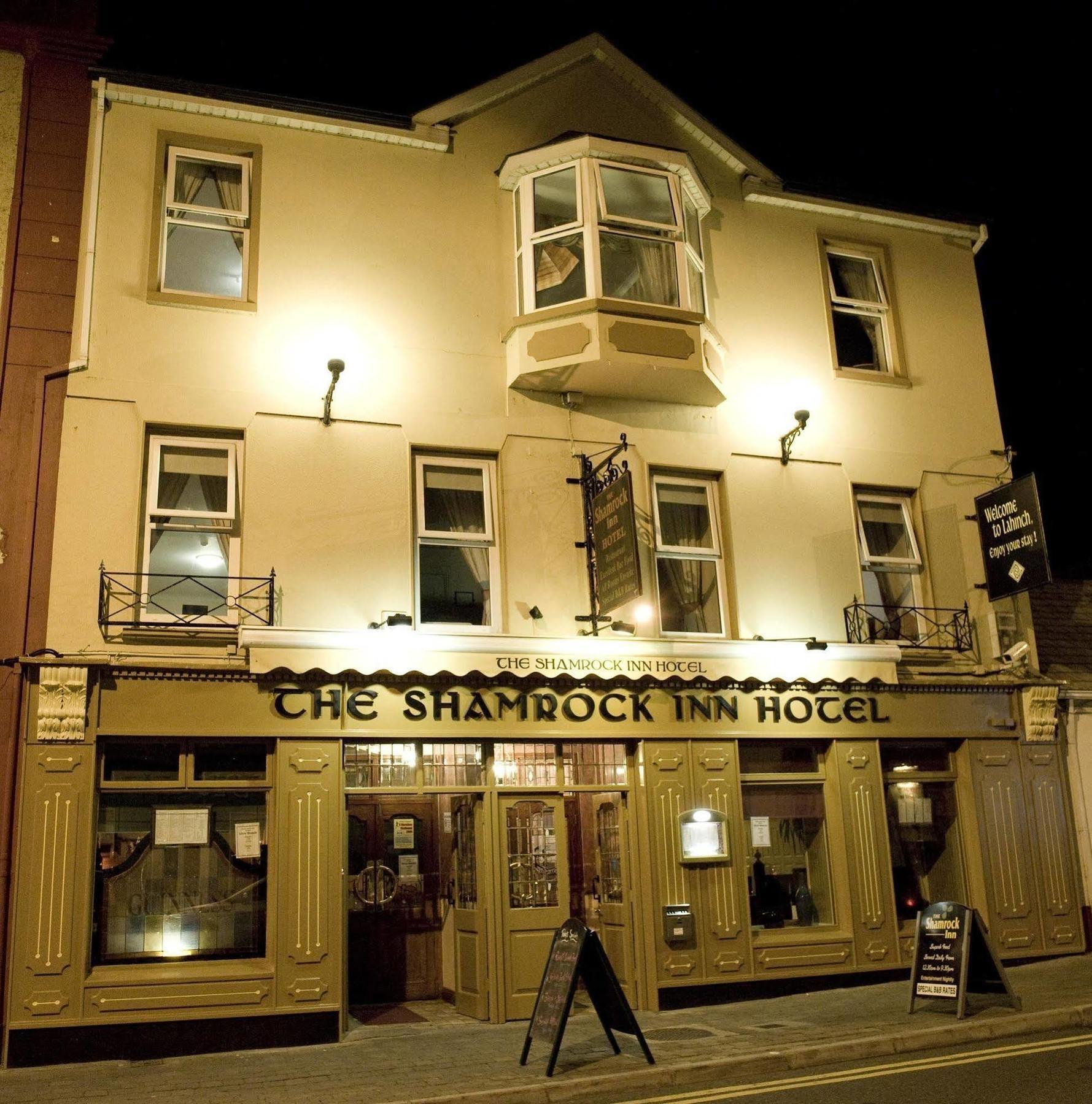 Shamrock Inn Hotel Lahinch Εξωτερικό φωτογραφία