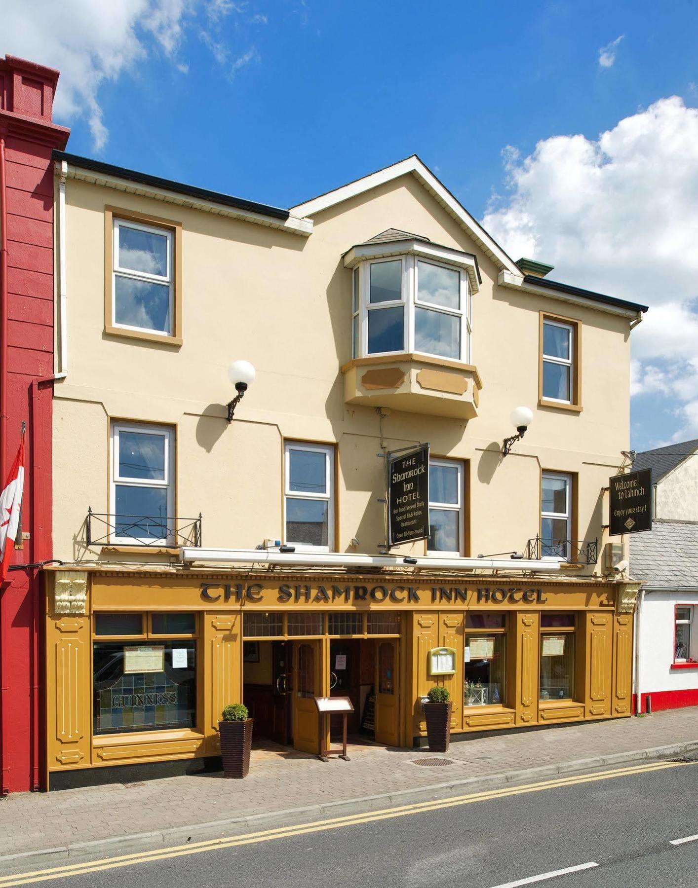 Shamrock Inn Hotel Lahinch Εξωτερικό φωτογραφία